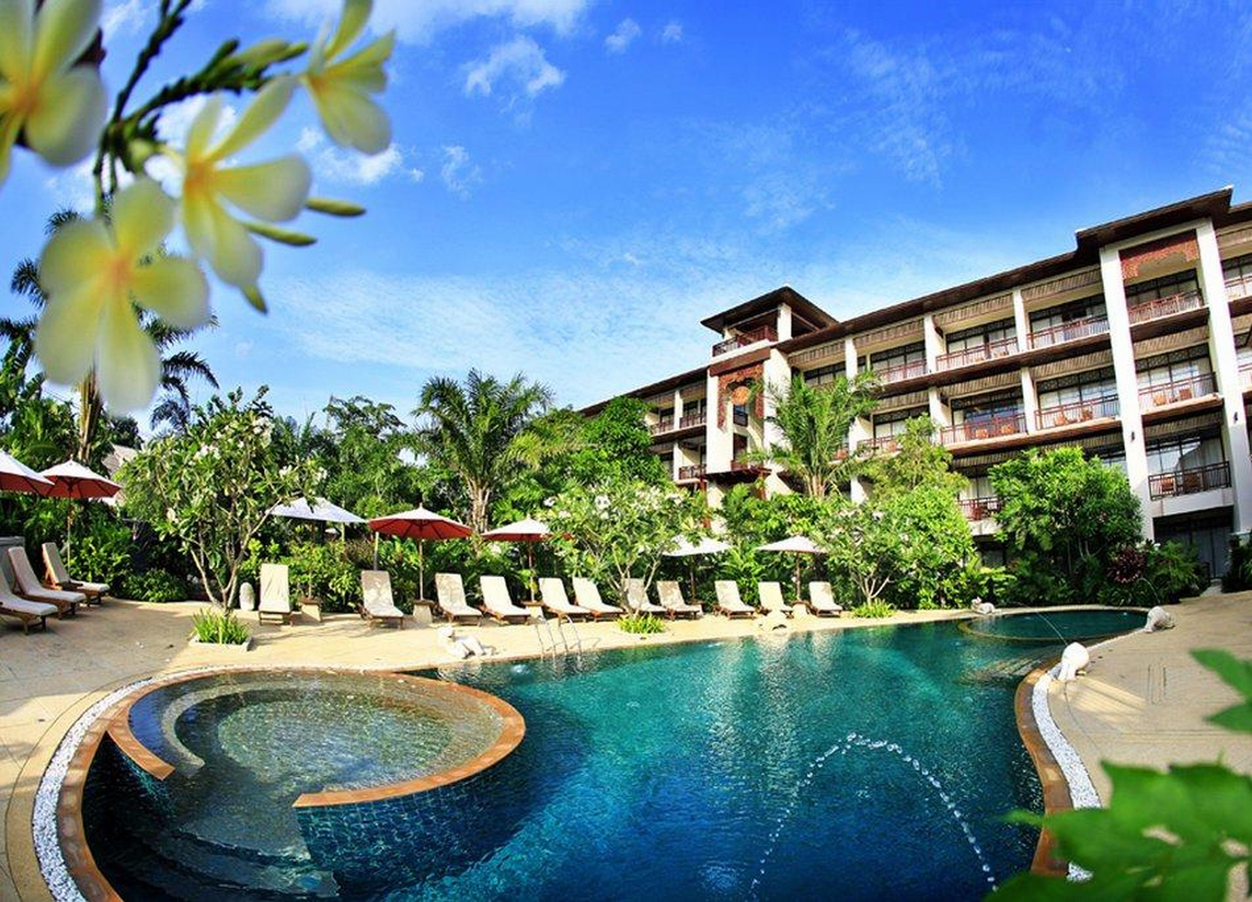Le Murraya Boutique Serviced & 3* קו סמוי
